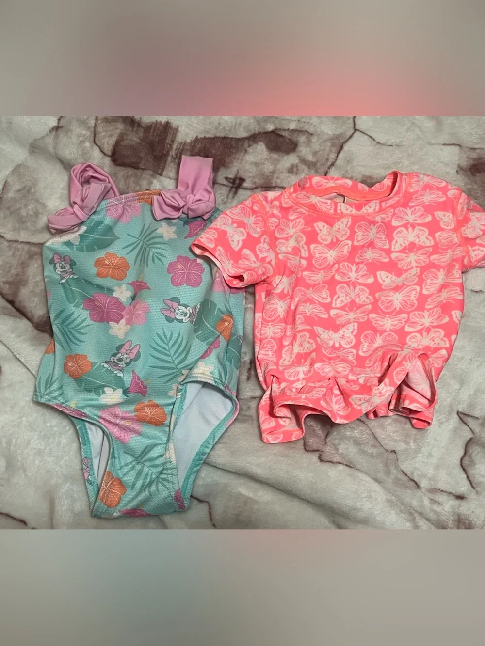 Babygirl Swimsuit Bundle 12 month